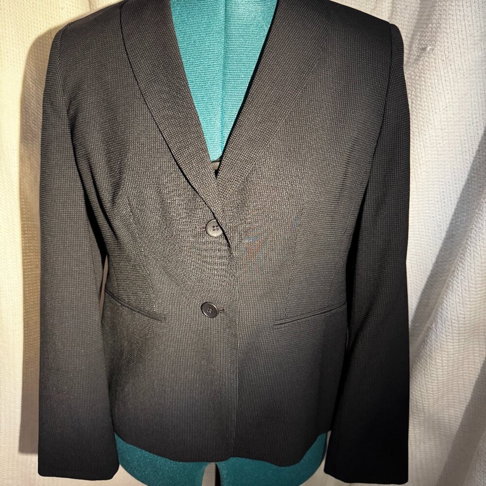 Ann Taylor LOFT | 4P | Black/Grey | 43% Wool